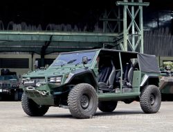 teknologi perlindungan Kendaraan Taktis Listrik Pertama Buatan Pindad Resmi Meluncur