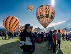festival budaya Balon Udara yang Menggairahkan Pariwisata Wonosobo