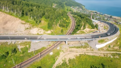 Trans Siberian Highway officially opened